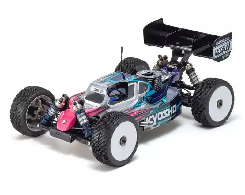 Kyosho - 1/8 Scale Radio Controlled .21 Engine Powered 4Wd Racing 1