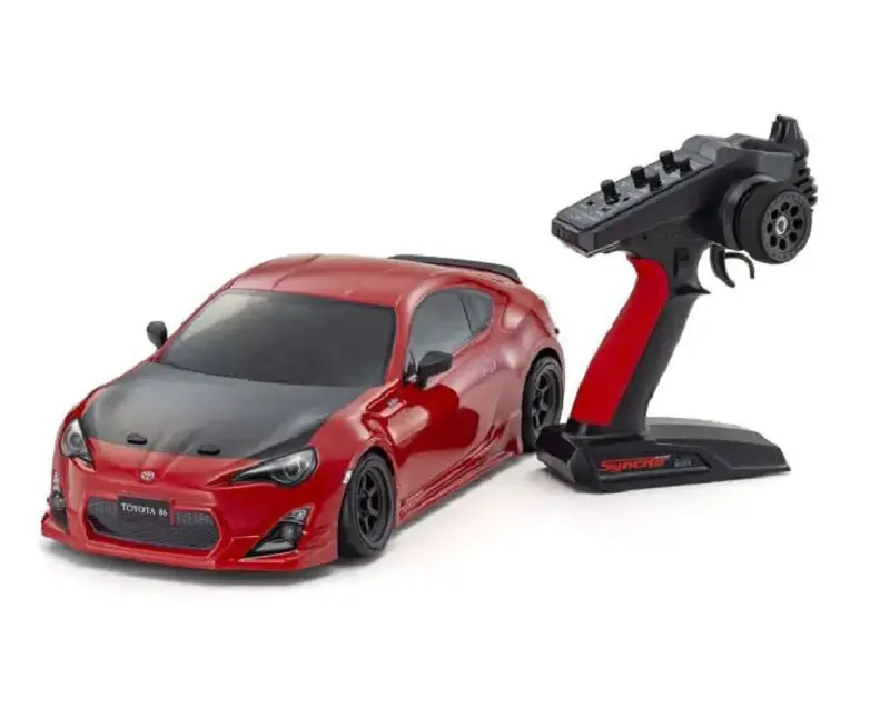 Kyosho - 1:10 2Wd Fazer D2 Fzd2 Series Readyset Toyota 86 Gt Tuned Ver. Lightning Red 1