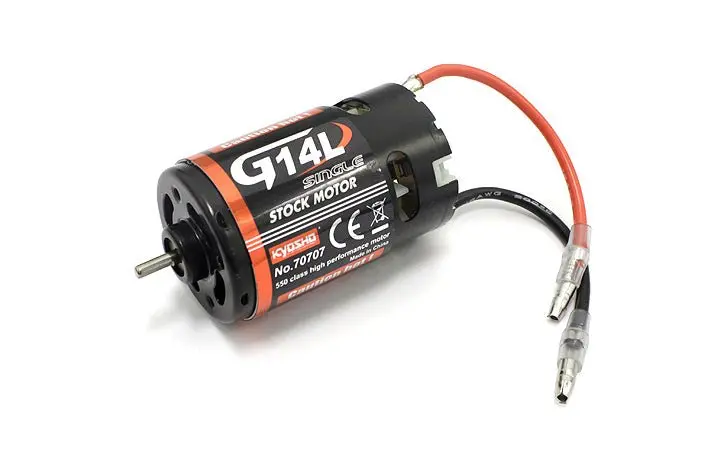 Kyosho - 14T Single 550 Class G-Series Brushed Motor G14l 1