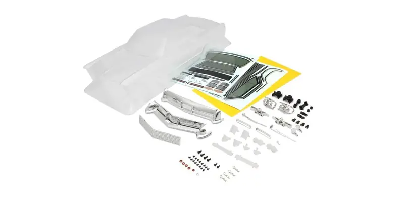 Kyosho - 1965 Buick Riviera Clear Body 1