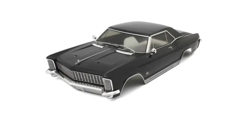 Kyosho - 1965 Buick Riviera Regal Black Decoration Body Set 1