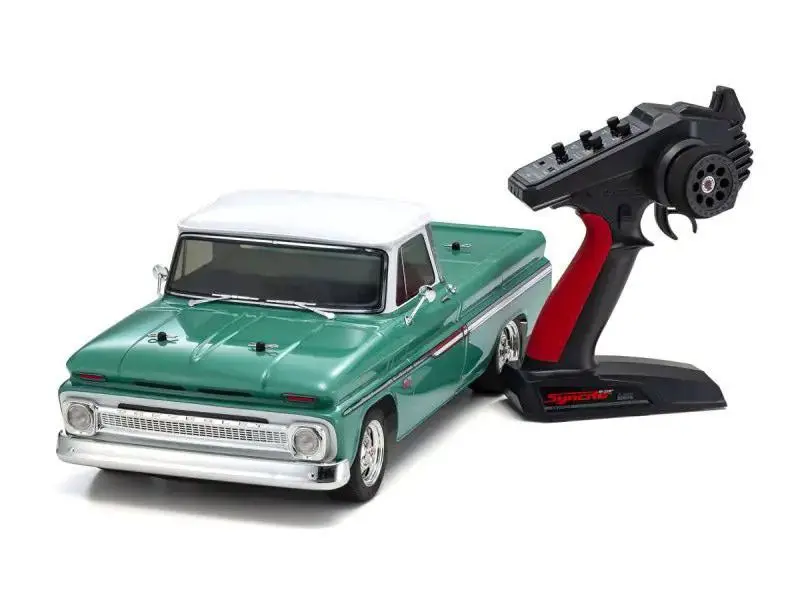 Kyosho - 1966 Chevy C10 Fleetside Pickup 1/10 Scale Electric Powered 4Wd Fazer Mk2, Fz02 Series 1