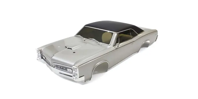 Kyosho - 1967 Pontiac Gto Champagne Metallic Decoration Body Set 1