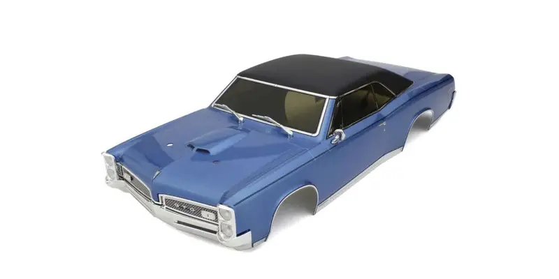 Kyosho - 1967 Pontiac Gto Tyrol Blue Decoration Body Set 1