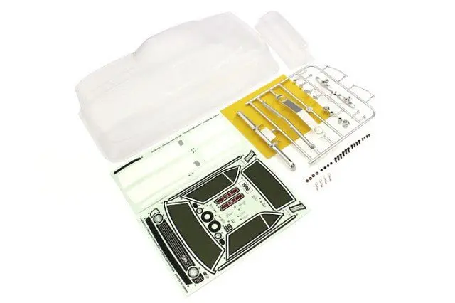 Kyosho - 1969 Camaro Ss Clear Body Set 1