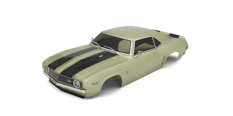 Kyosho - 1969 Chevy Camaro Z/28 Frost Green Decoration Body Set 1