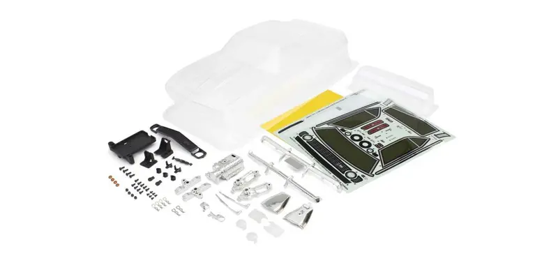 Kyosho - 1969 Chevy Camaro Z/28 Rs Supercharged Ve Non-Decoration Body Set 1