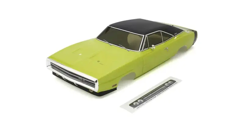 Kyosho - 1970 Dodge Charger Sublime Decoration Body Set 1