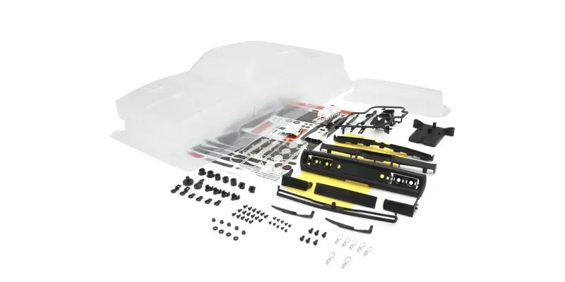 Kyosho - 1970 Dodge Charger Ve Non-Decoration Body Set 1