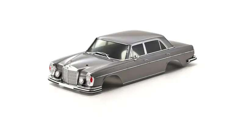 Kyosho - 1971 Mercedes-Benz 300 Sel 6.3 Beige Gray Decoration Body Set 1
