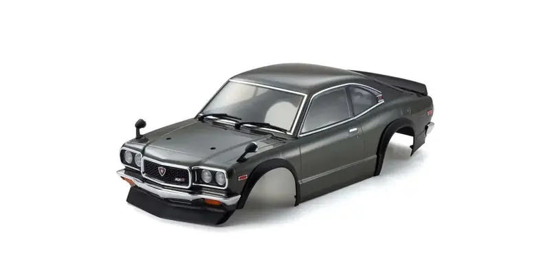Kyosho - 1972 Mazda Savanna Gt Tuned Ver. Green Decoration Body Set For Standard Length Fz02 Chassis 1
