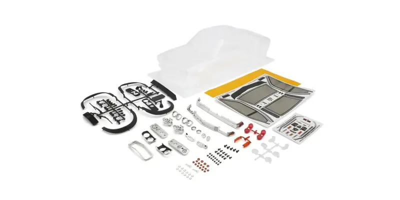 Kyosho - 1972 Mazda Savanna Gt Tuned Version Non-Decoration Body Set 1