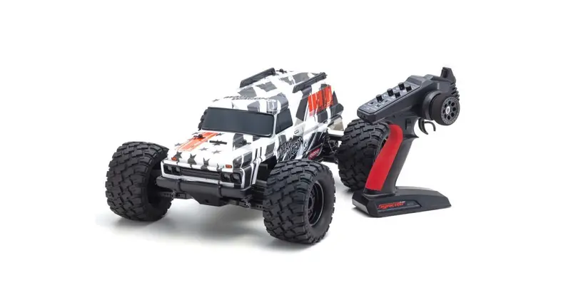 Kyosho - 1980 Mad Wagon 1/10 4Wd Rtr Brushless Monster Truck, Black 1