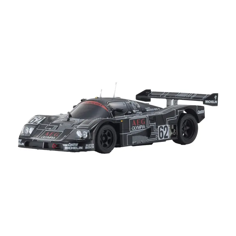 Kyosho - 1988 Sauber Mercedes C9 Body Le Mans #62 Asc Mr-03W-Lm For Mini-Z 1
