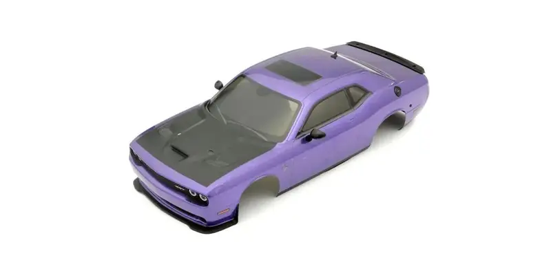 Kyosho - 2015 Dodge Challenger Hellcat Srt Body, Plum Crazy Purple 1
