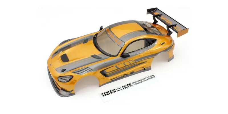 Kyosho - 2020 Mercedes Amg Decoration Body Set 1