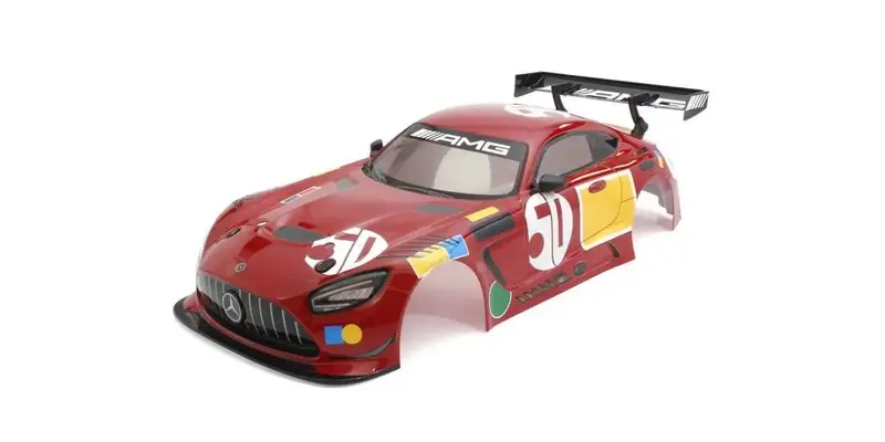 Kyosho - 2020 Mercedes-Amg Gt3 "50 Years Legend Of Spa" Decoration Body Set, Fz02 1