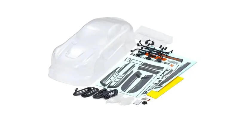Kyosho - 2020 Mercedes Amg Gt3 Non-Decoration Body Set 1