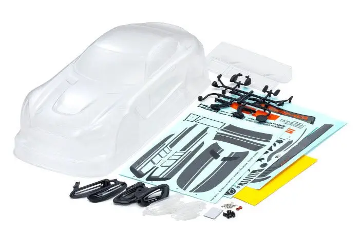 Kyosho - 2020 Mercedes Amg Gt3 Non- Decoration Body Set 1