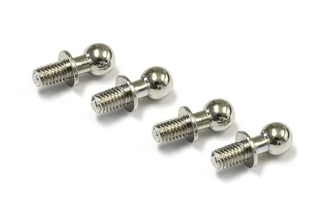 Kyosho - 4.8Mm Ball Stud, (Small Size/4Pcs) For Outlaw Rampage 1