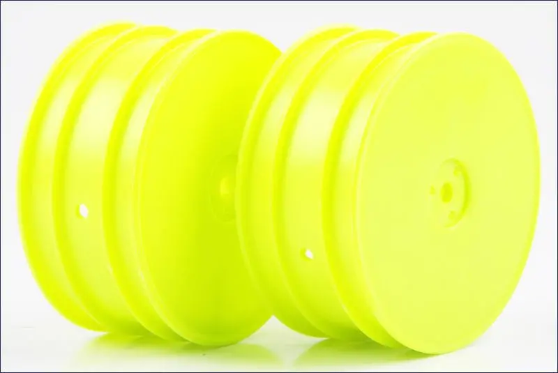 Kyosho - 4Wd Front Wheel 2.2 Yellow (2) 1