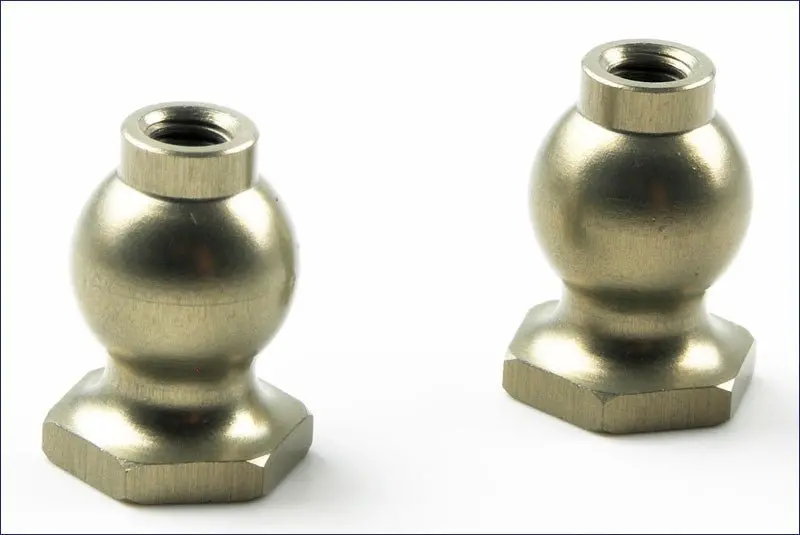 Kyosho - 7.8Mm Flanged Hard Ball (2Pcs) 1