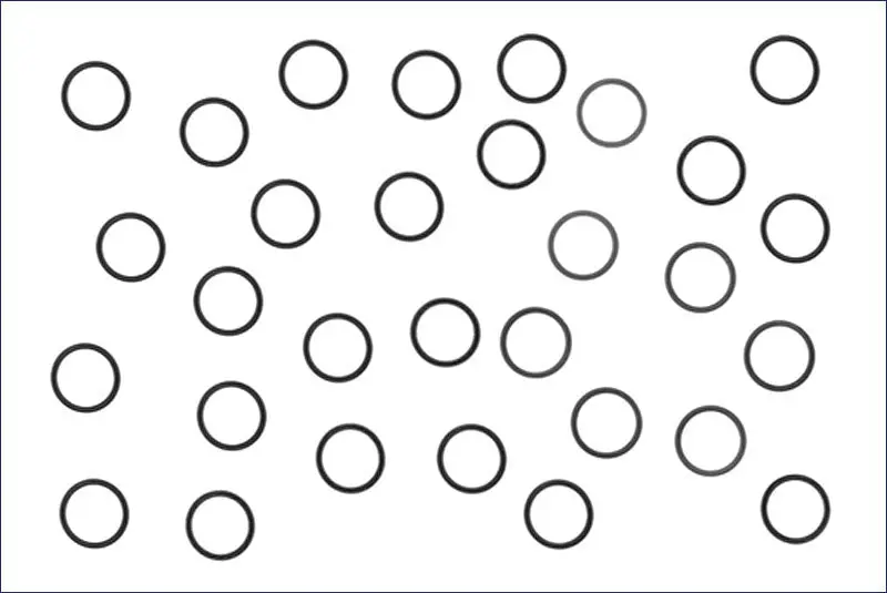 Kyosho - 8X10mm Shim Set 1