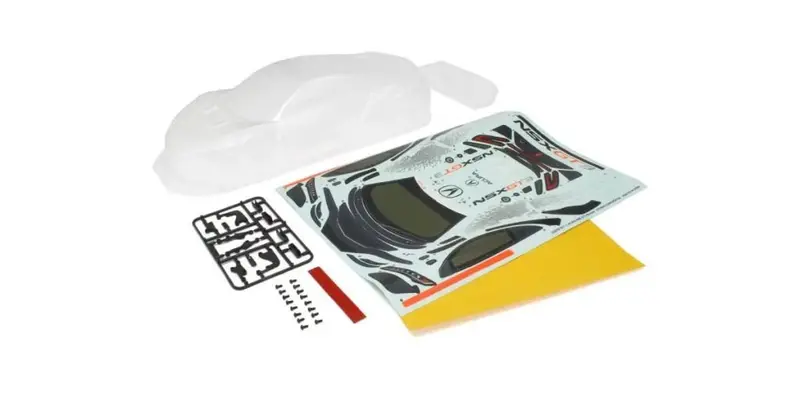 Kyosho - Acura Nsx Non Decoration Body Set (Pureten/Light Weight) 1