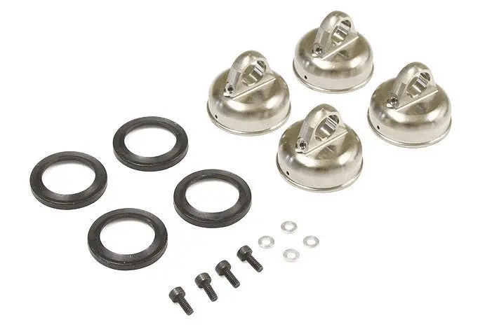 Kyosho - Aeration Cap Set For Threaded Big Bore Shocks/Mp9 1