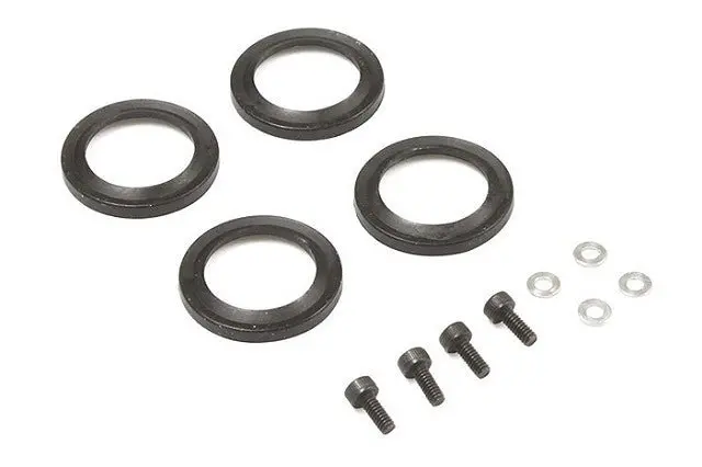 Kyosho - Aeration Shock Cap Seals Set (4Pcs) 1