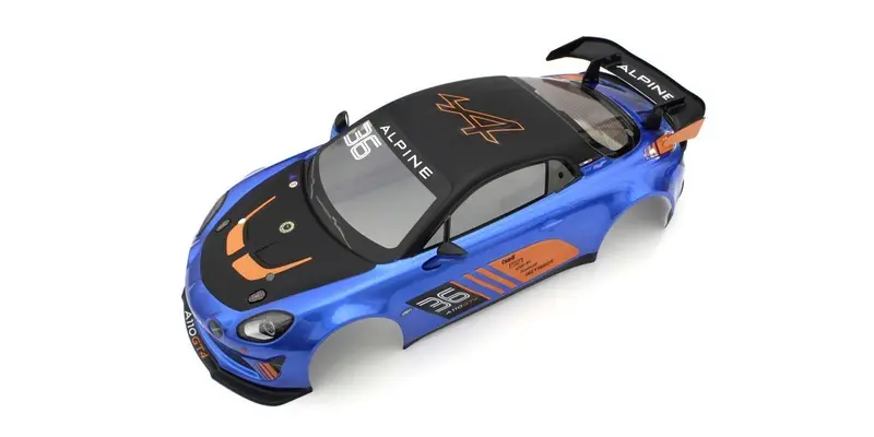 Kyosho - Alpine Gt4 Decoration Body Set 1