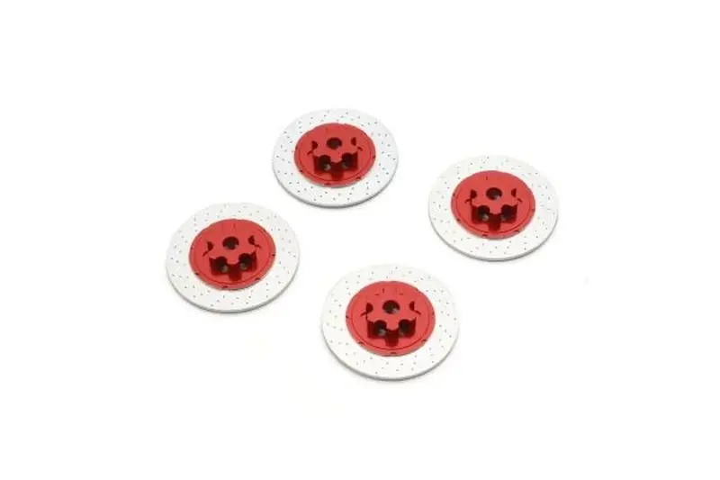 Kyosho - Aluminum Brake Disc Hub (Fzd2/4Pcs) 1