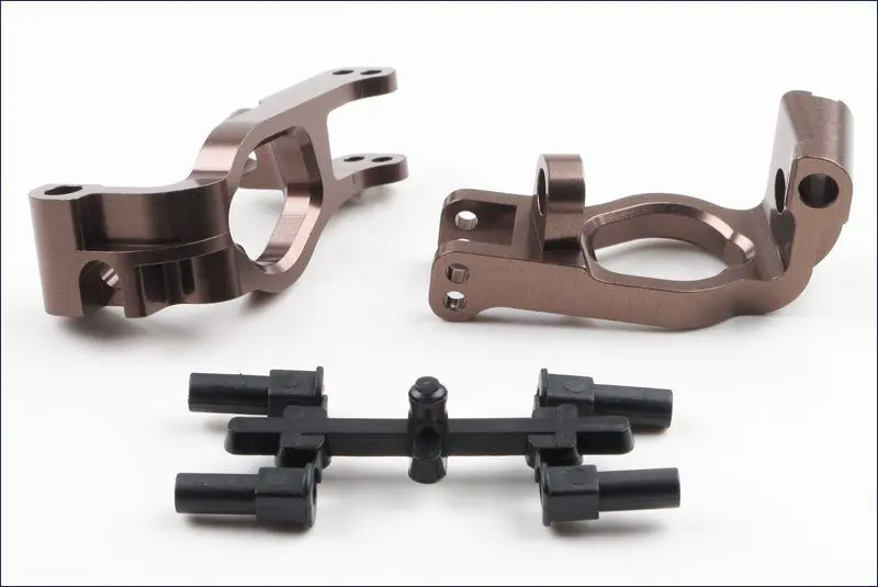 Kyosho - Aluminum Front Hub Carrier Set 1