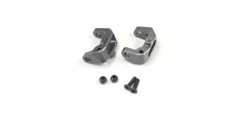 Kyosho - Aluminum Front Hub, Gunmetal, Optima 1