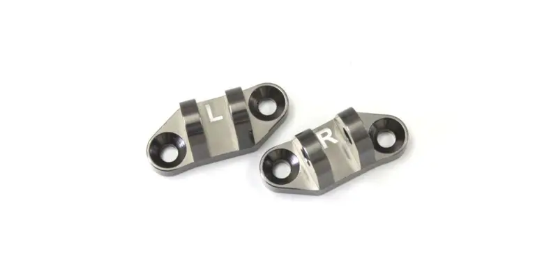 Kyosho - Aluminum Front Upper Pivot, Gunmetal, Optima 1