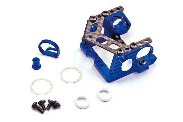 Kyosho - Aluminum Motor Mount For Mr-03 Mini-Z 1