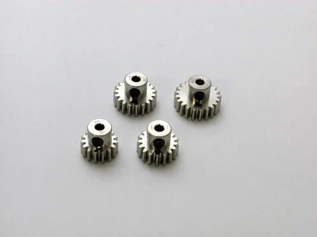Kyosho - Aluminum Pinion Gear Set, Mini-Z 1