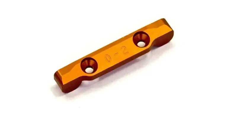 Kyosho - Aluminum Rear Suspension Holder (Dsw/Caster 0/Toe 2) 1