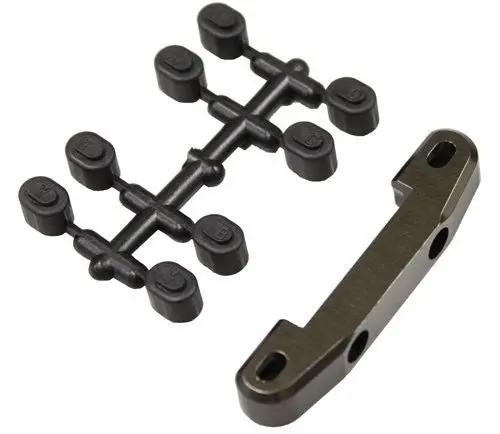 Kyosho - Aluminum Rear Suspension Holder For Rear/Rear (Mid-Motor) / Rb6) 1