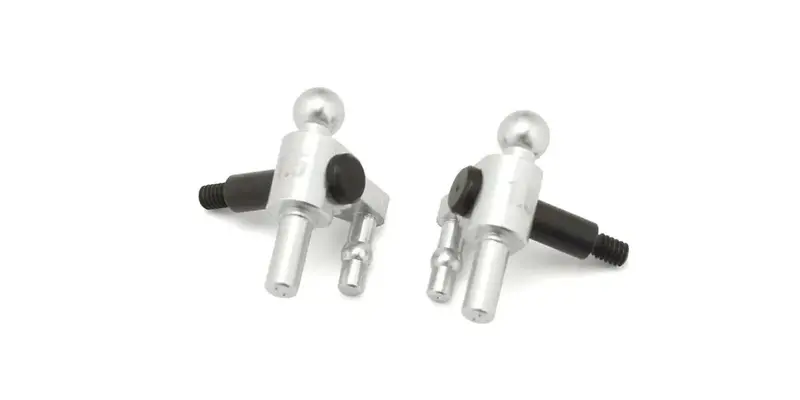 Kyosho - Aluminum Steering Block (1.5Degree Camber Angle / Mr-04) 1