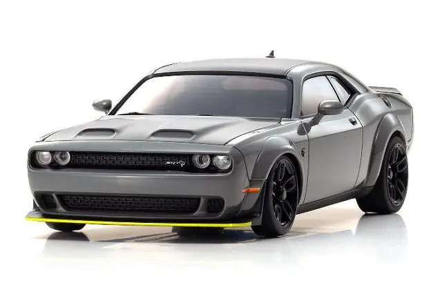 Kyosho - Asc Dodge Challenger Srt Hellcat Redeye Destroyer Gray  Autoscale Mini-Z Body 1
