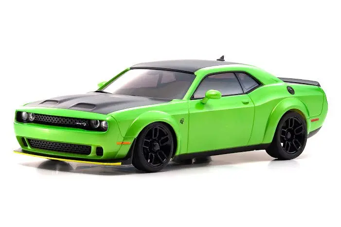 Kyosho - Asc Dodge Challenger Srt Hellcat Redeye Sublime Green Autoscale Mini-Z Body 1