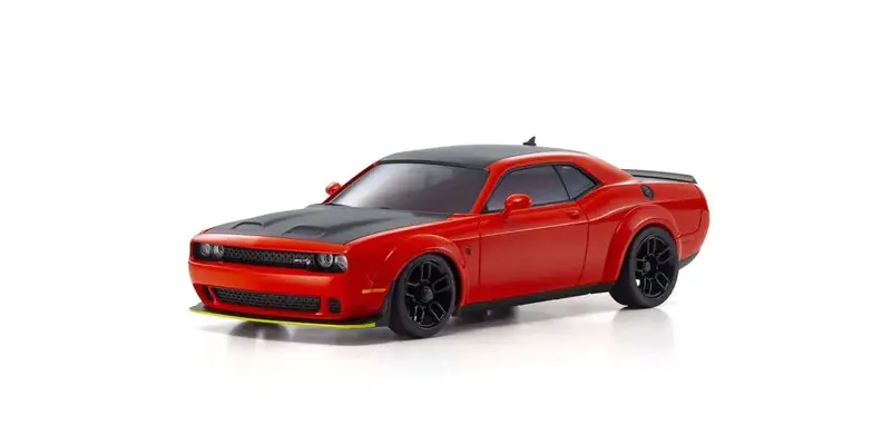 Kyosho - Asc Dodge Challenger Srt Hellcat Redeye Tor Red Body 1