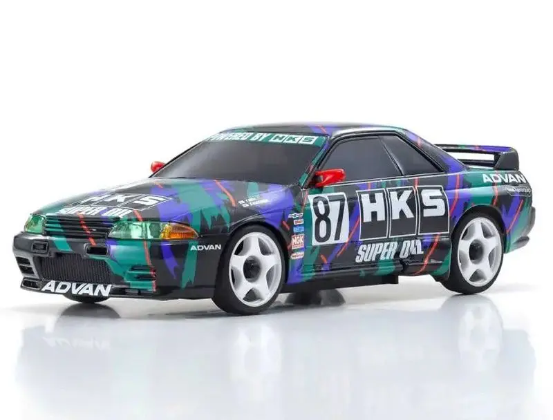 Kyosho - Asc Hks Skyline (R32 Gt-R) 1993 #87 1