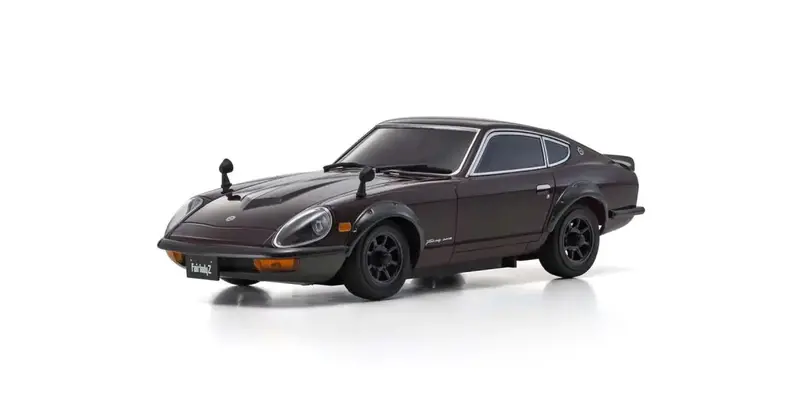 Kyosho - Asc Ma-020 Nissan Fairlady 240Zg Body, Maroon 1