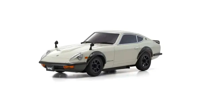 Kyosho - Asc Ma-020 Nissan Fairlady 240Zg Body, White 1