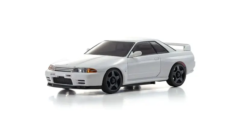 Kyosho - Asc Ma-020 Nissan Skyline Gt-R N1 Version R32 White 1