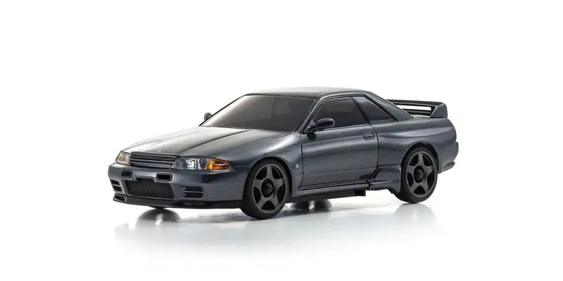Kyosho - Asc Ma-020 Nissan Skyline Gt-R Nismo R32 Gun Metallic 1