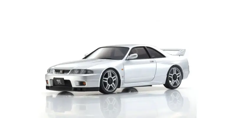 Kyosho - Asc Ma-020 Nissan Skyline Gt-R V-Spec R33 Silver 1