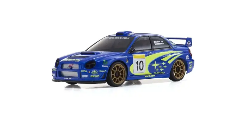 Kyosho - Asc Ma-020 Subaru Impreza Wrc 2002 Autoscale Body 1